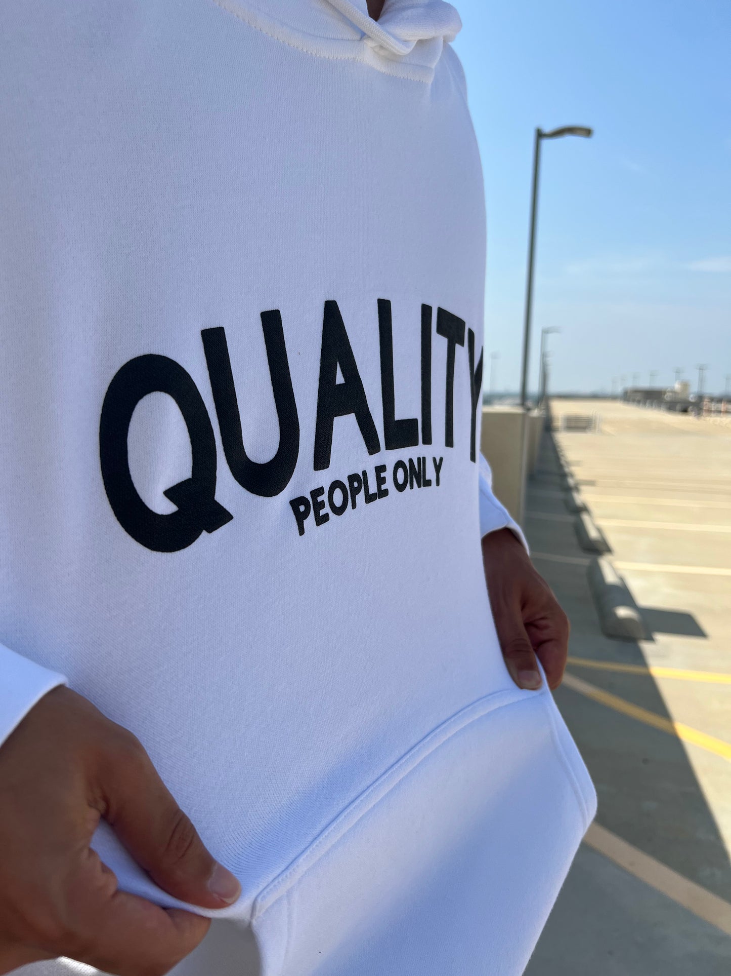 "WINNERS ONLY" Hoodie