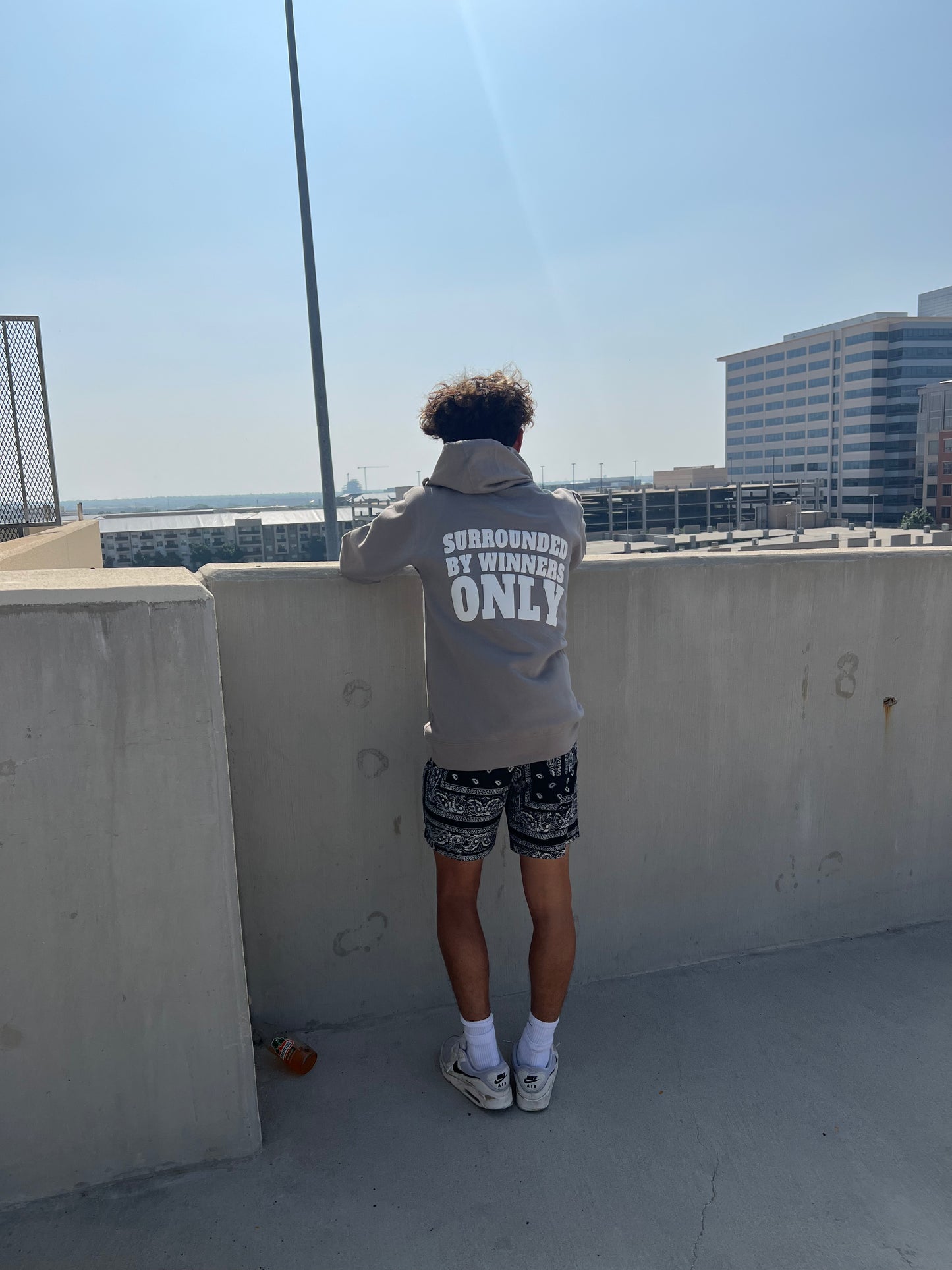 "WINNERS ONLY" Hoodie