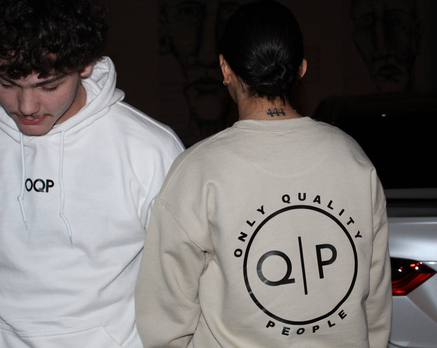 OQP Logo Crewneck