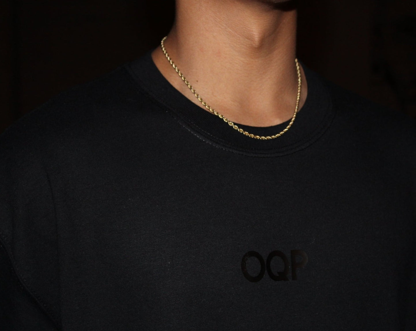 OQP Logo Crewneck