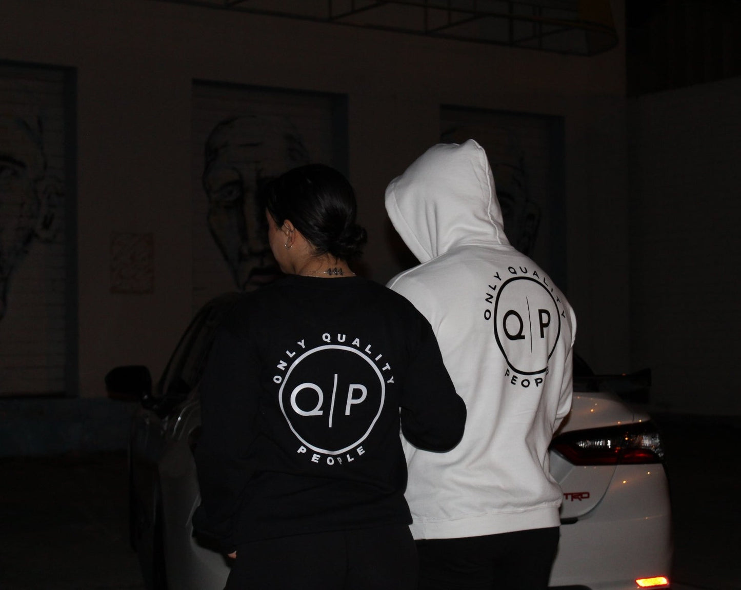 OQP Logo Crewneck