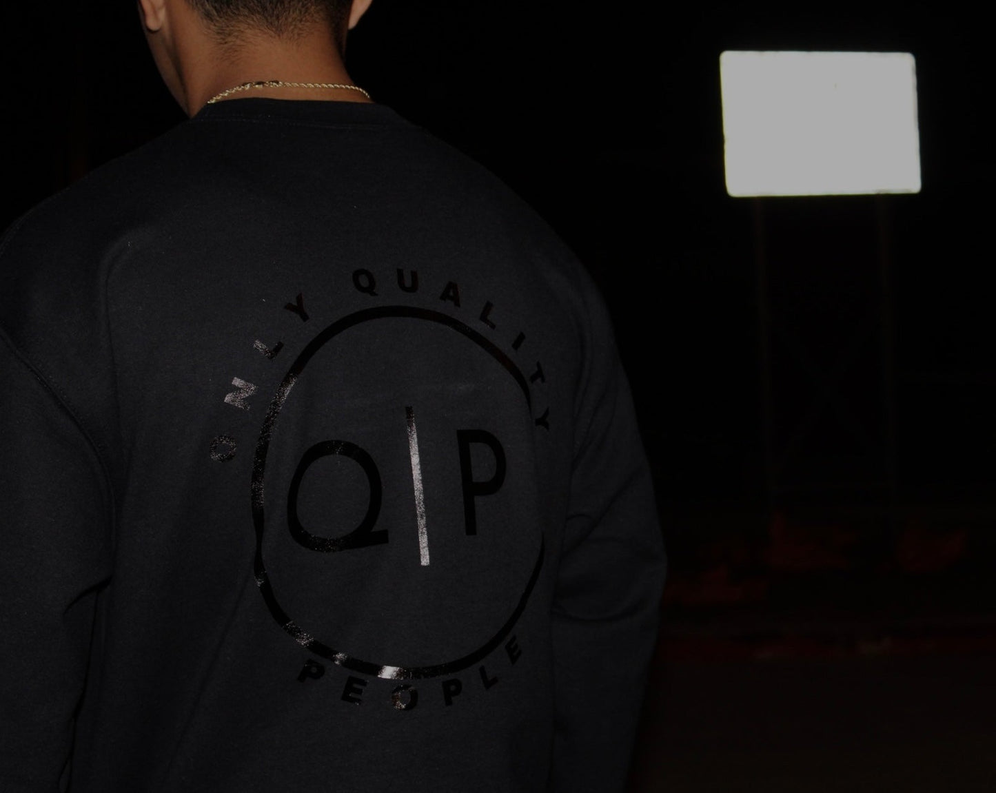 OQP Logo Crewneck