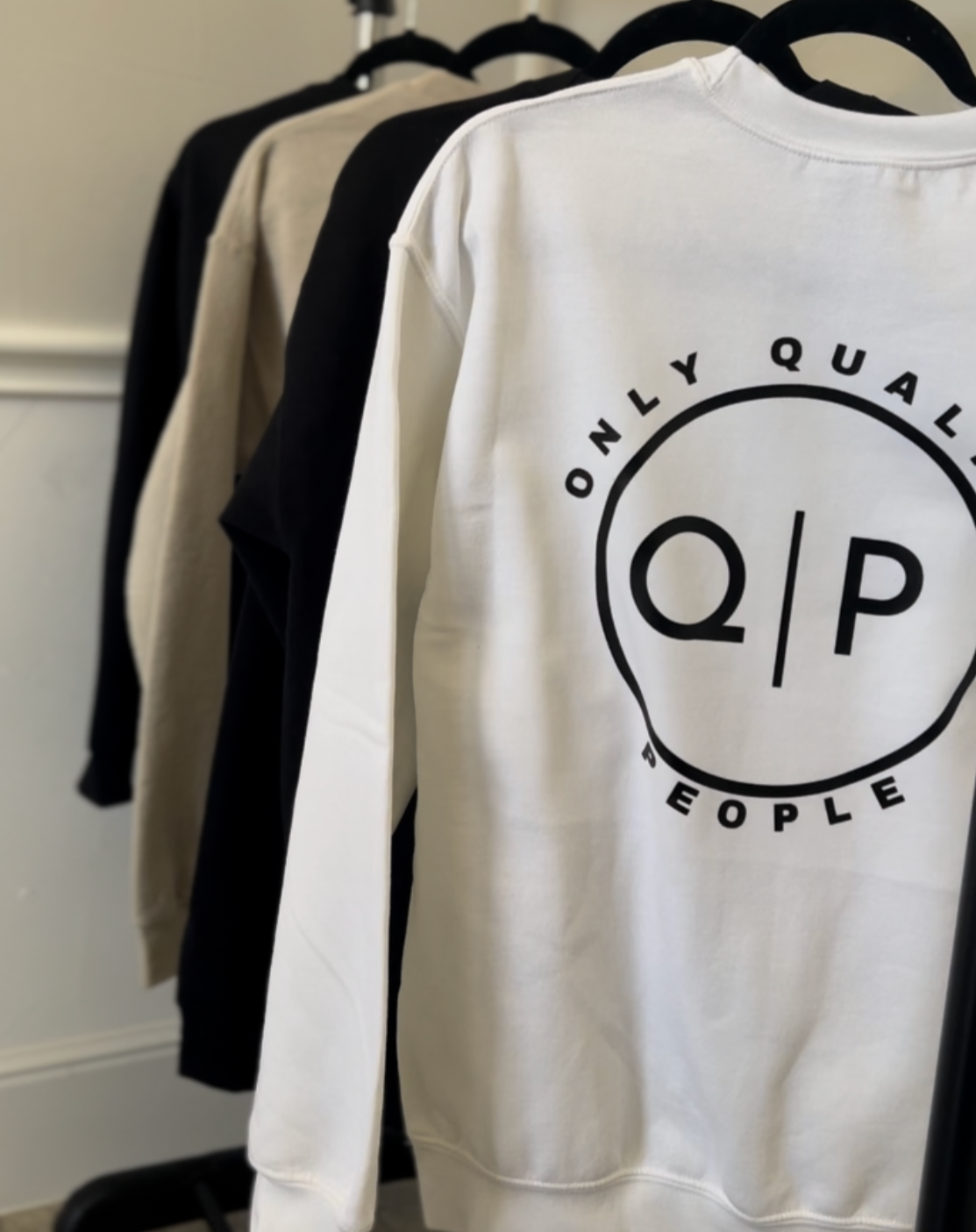 OQP Logo Crewneck