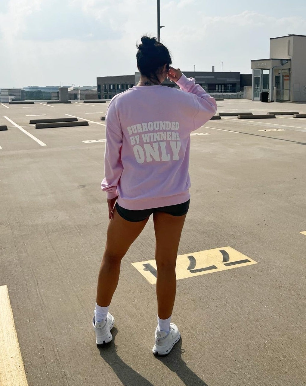 "WINNERS ONLY" Crewneck