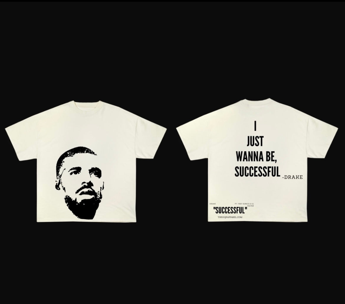 The "Drake Tee" PRE-ORDER