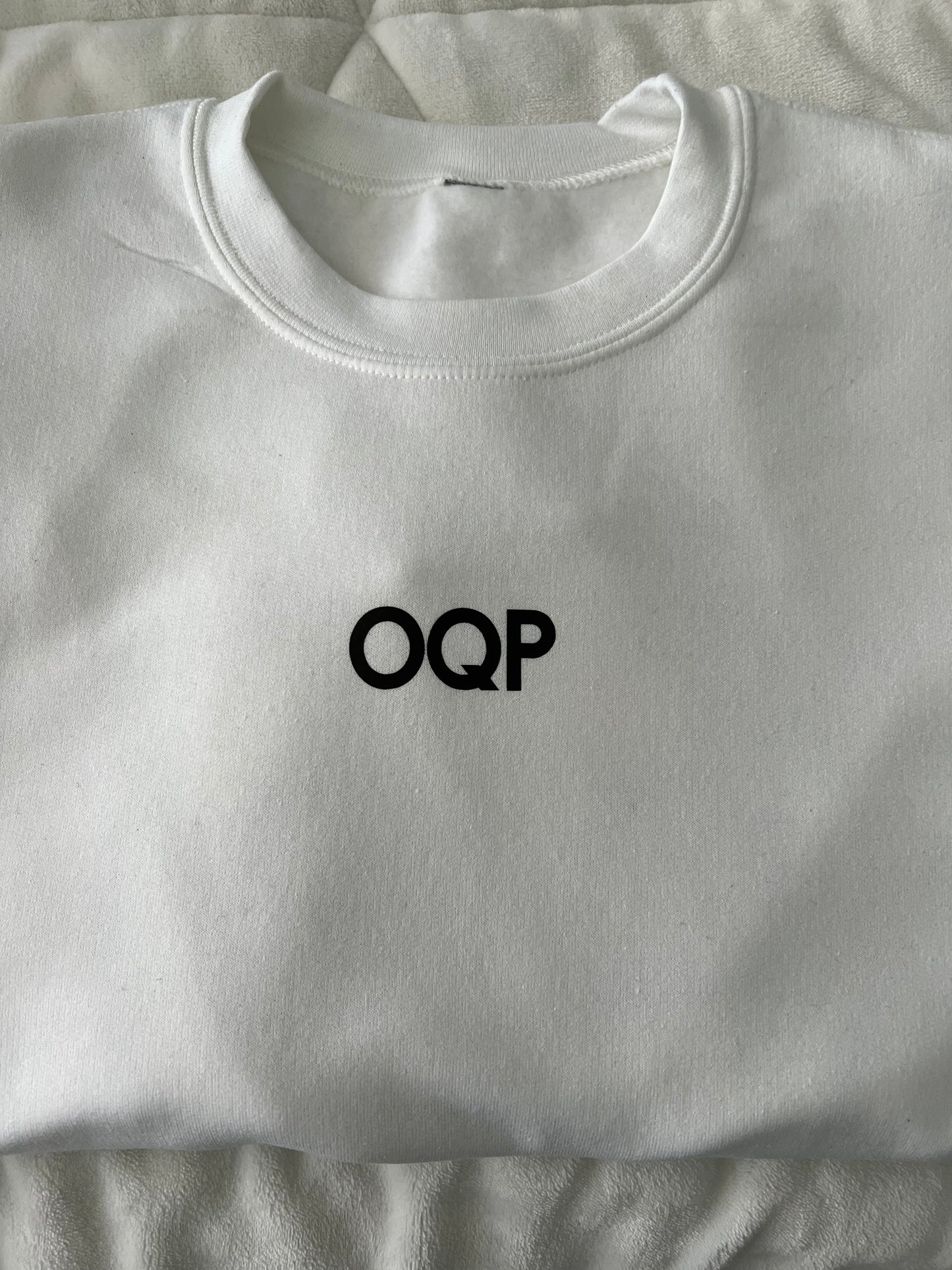 OQP Logo Crewneck