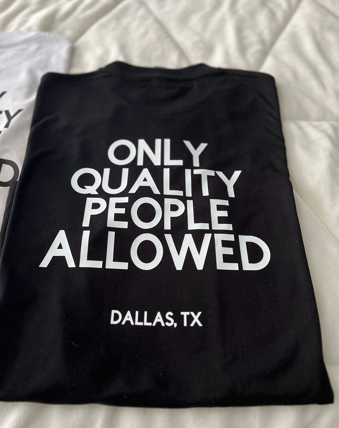 "OQP" Allowed Tee